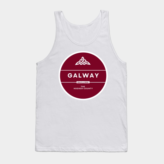 County Galway, Ireland Tank Top by TrueCelt